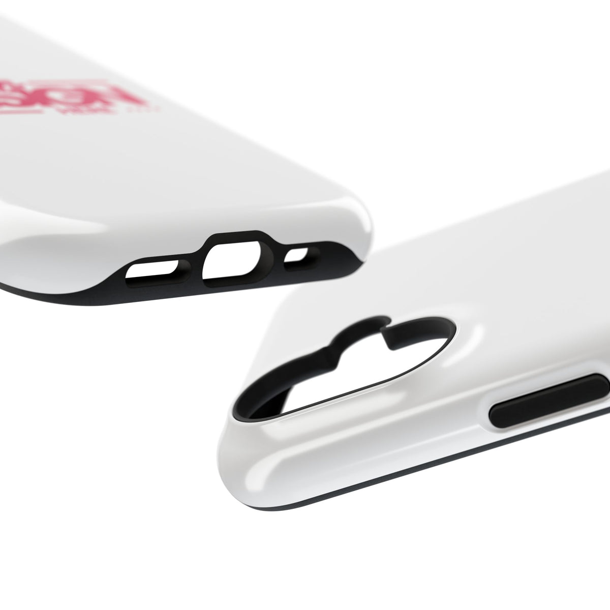 Customizable Impact-Resistant Phone Case – Personalize with Your Design, Durable Shockproof Cover for iPhone