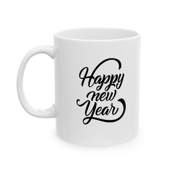 Happy Birthday Mama Ceramic Mug — Handlettered 'Happy Birthday' Coffee Cup (11oz, 15oz)