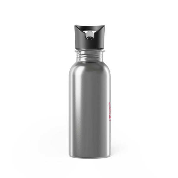 Stainless Steel Water Bottle, 20oz Eco-Friendly Travel Mug, Reusable Straws, Hydration on the Go, Gift for Fitness Enthusiasts, [...]