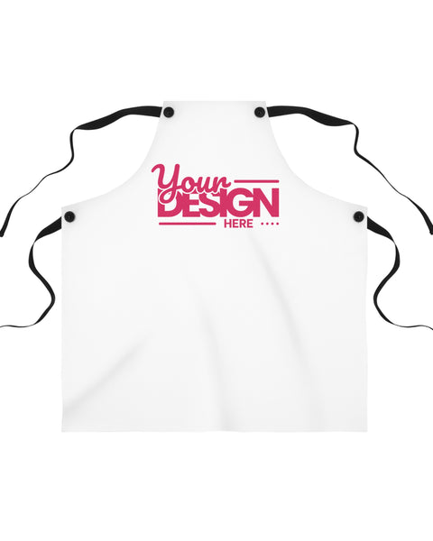 Customizable Chef Apron Gift For Cooking Baking And BBQ Durable Polyester