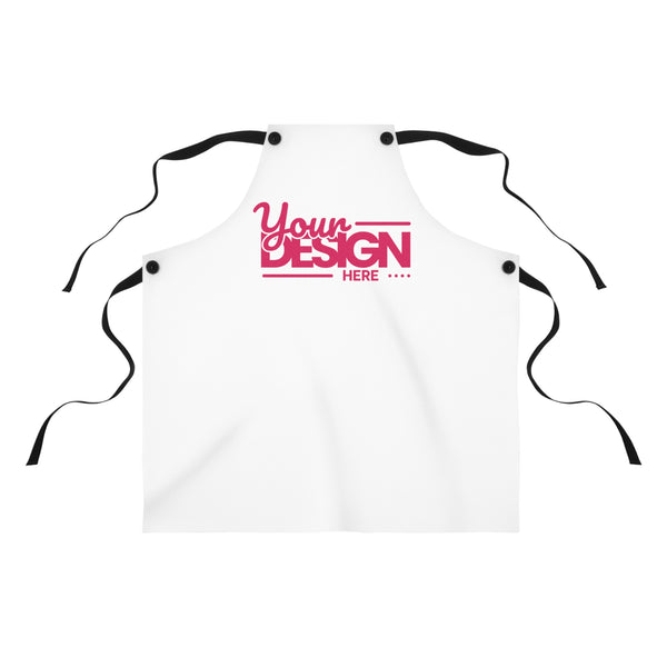 Customizable Chef Apron - Perfect for Gift Giving, Cooking, Baking, BBQ, Personalized Foodie Design
