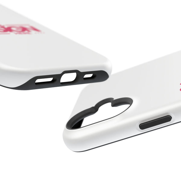 Durable Custom Magnetic Phone Case – Personalized Name or Photo Design, Shockproof Protective Cover for iPhone