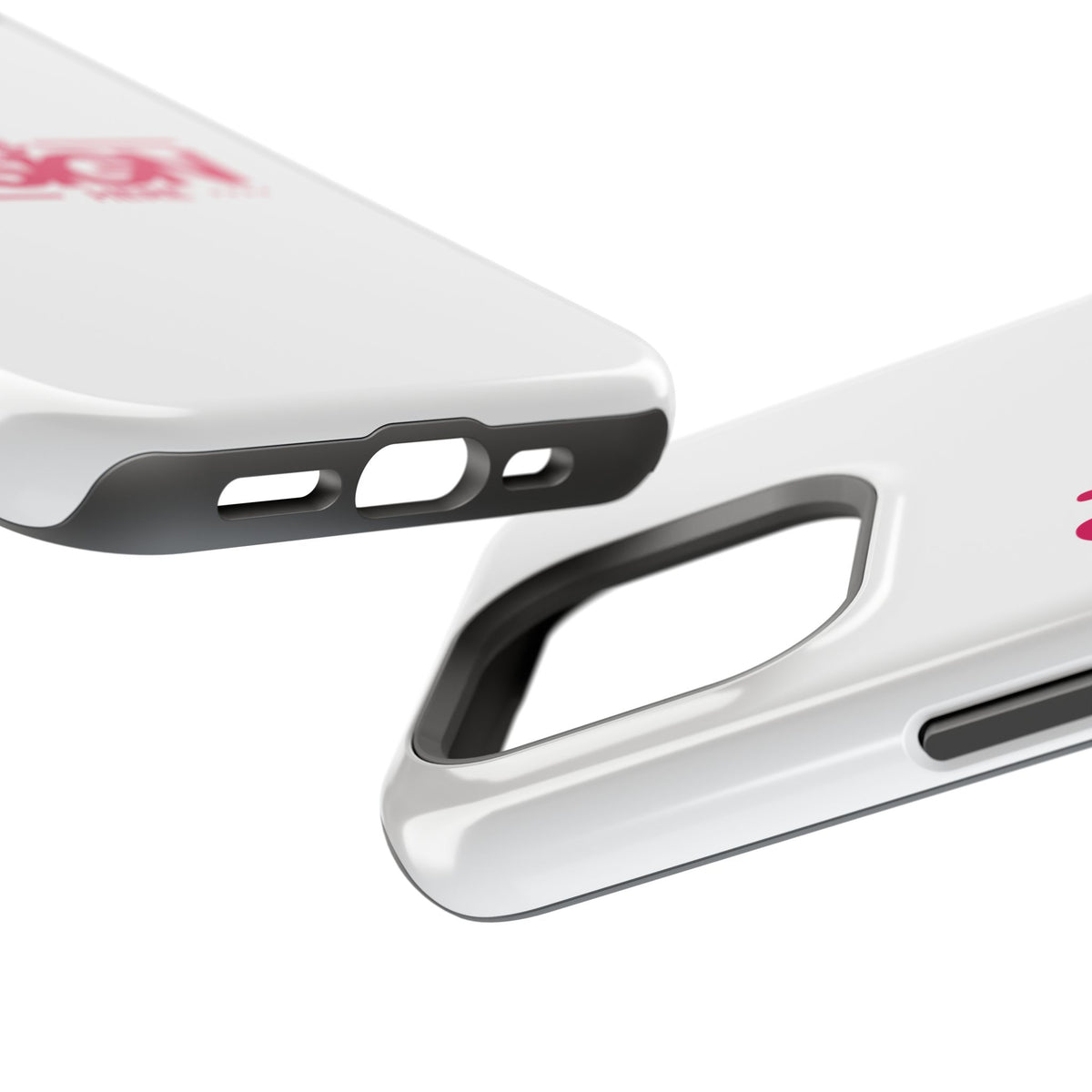 Durable Custom Magnetic Phone Case – Personalized Name or Photo Design, Shockproof Protective Cover for iPhone