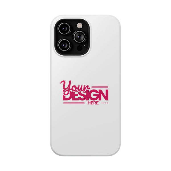 Customizable Impact-Resistant Phone Case – Personalize with Your Design, Durable Shockproof Cover for iPhone