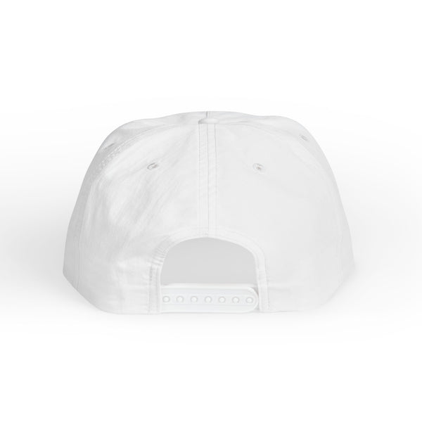 Custom Surf Cap – Lightweight Quick-Dry Recycled Nylon Snapback, Personalized Beach Hat with Breathable Mesh & Relaxed Fi