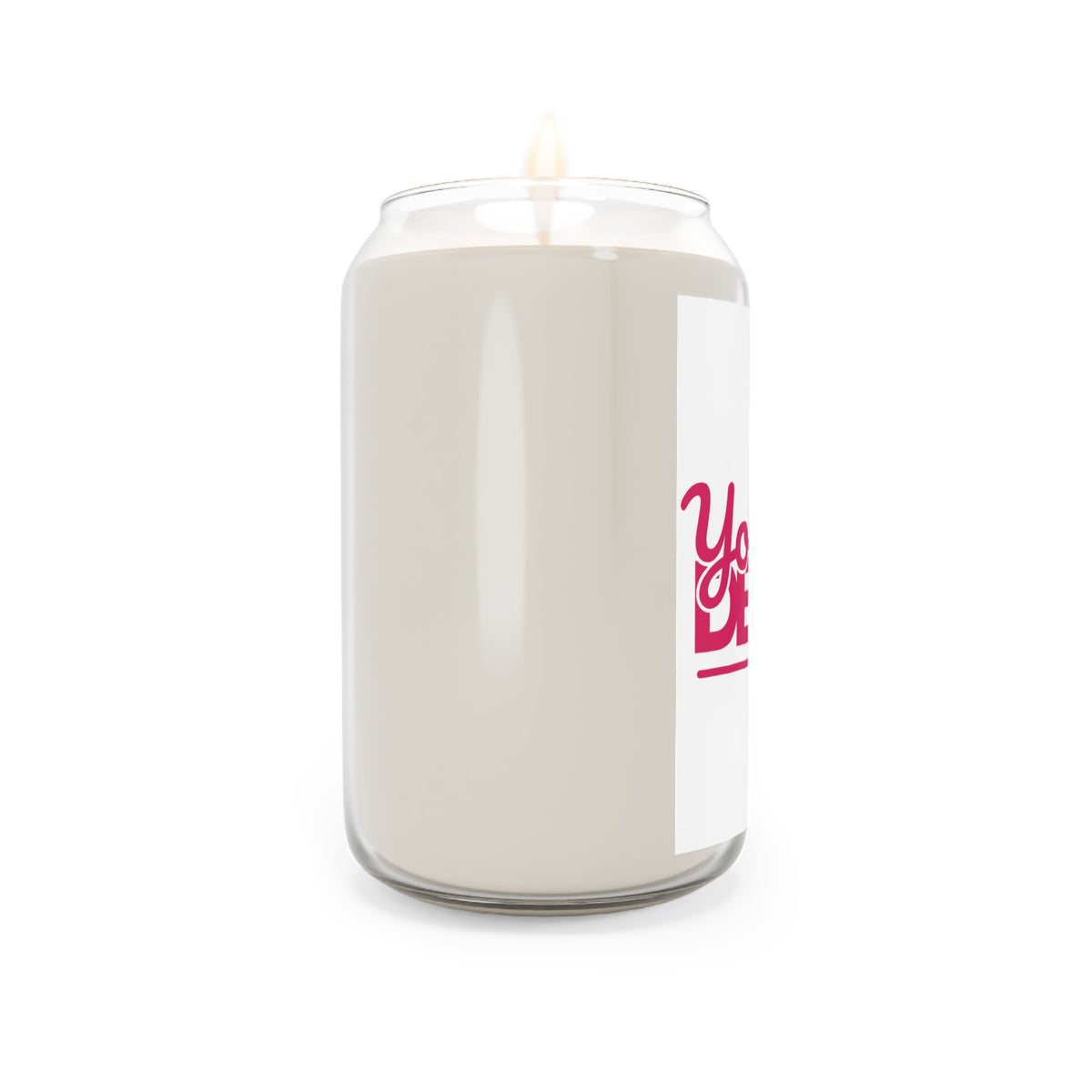 Scented Soy 13.75oz Candles - Customizable, Relaxation Gift, Eco-Friendly Home Décor, Aromatherapy, Candle Lovers Gift