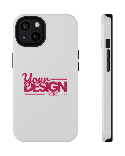 Customizable Impact Resistant Phone Case for iPhone Personalize Your Design