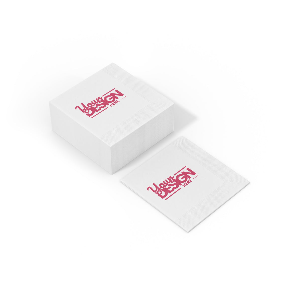Custom-Design Napkins, Elegant Party Decor, Personalized Wedding Tableware, Custom Event Supplies, Stylish Entertaining Essentials
