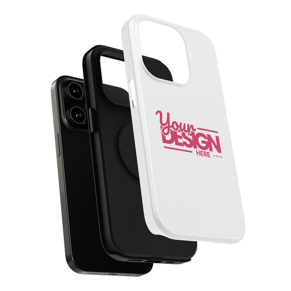 Customizable Impact-Resistant Phone Case – Personalize with Your Design, Durable Shockproof Cover for iPhone