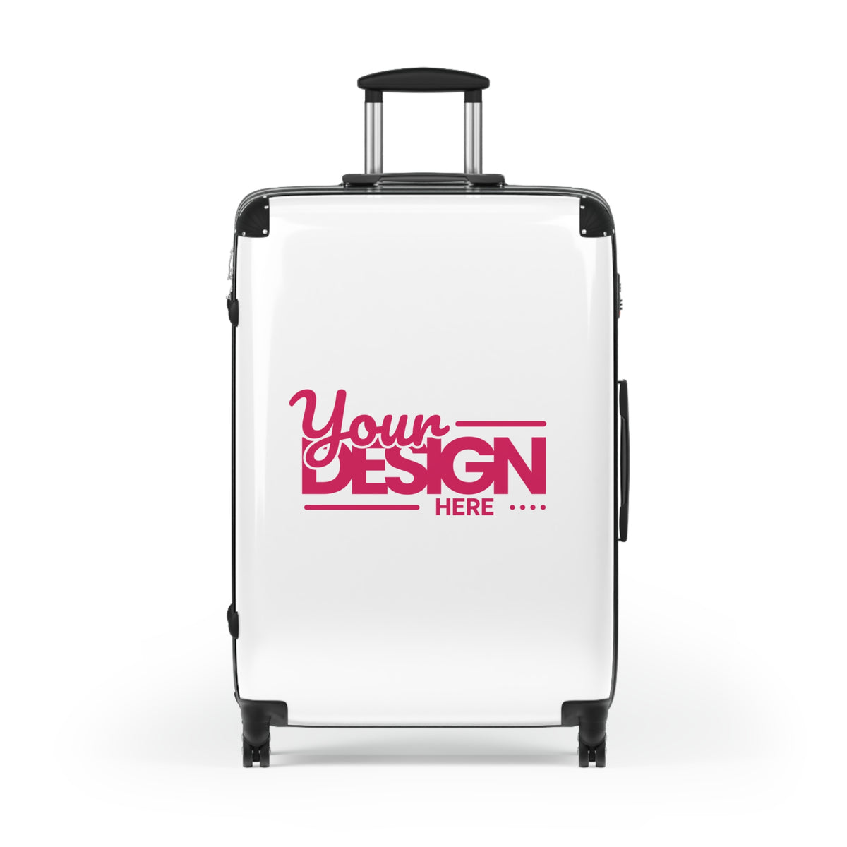 Custom Carry-On Suitcase – Personalized Travel Luggage with Your Design, Lightweight Spinner Bag for Trips & Vacations