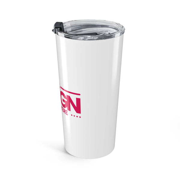 Personalized 20oz Tumbler - Custom Travel Mug, Gift for Coffee Lovers, Insulated Drinkware for Home or Office, Perfect for Any Occasion