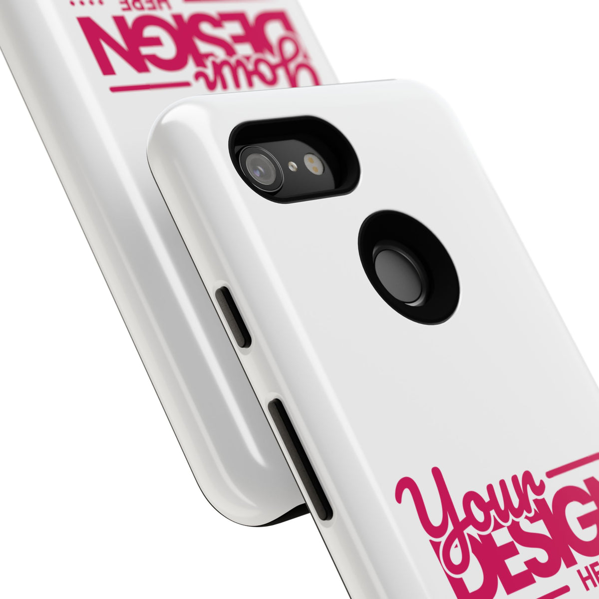 Customizable Tough Phone Case – Personalized Protective Cover with Name or Photo, Shockproof Case for Google Pixel Phone, Durable Gift Idea