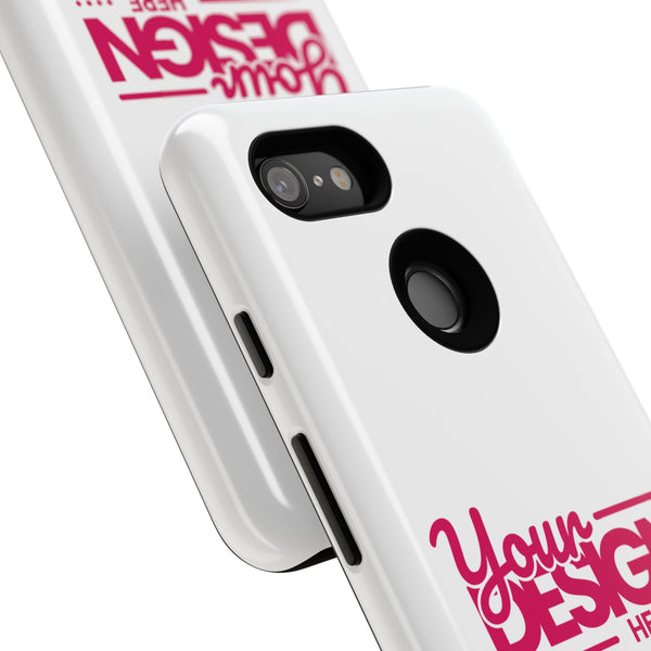 Customizable Tough Phone Case – Personalized Protective Cover with Name or Photo, Shockproof Case for Google Pixel Phone, Durable Gift Idea
