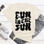 Fun In The Sun Men's Short Sleeve T-Shirt - Lake Summer Tee, Vacation Outfit, Gift for Him, Father's Day, Summer