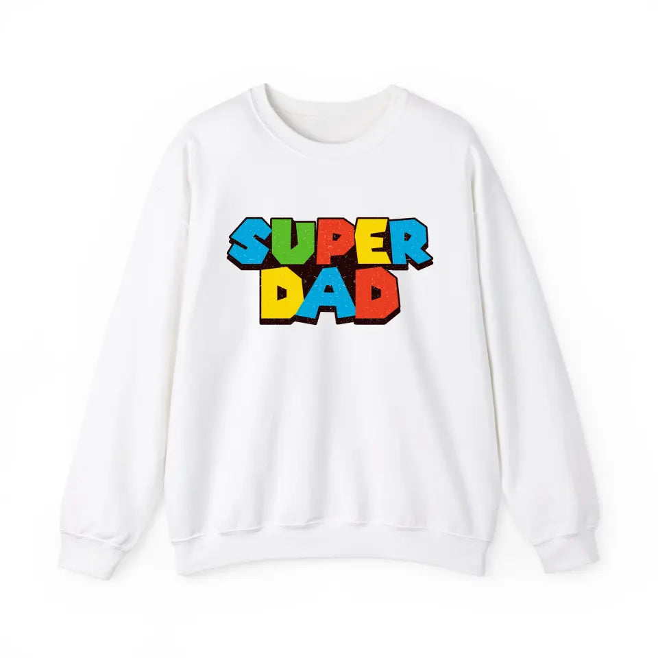 Super Dad - Dads T-Shirt, Fathers Day Shirt, Dad Birthday Gift, Cool Gift for Dads, Gift for Dad, Husband Gift, Gift for