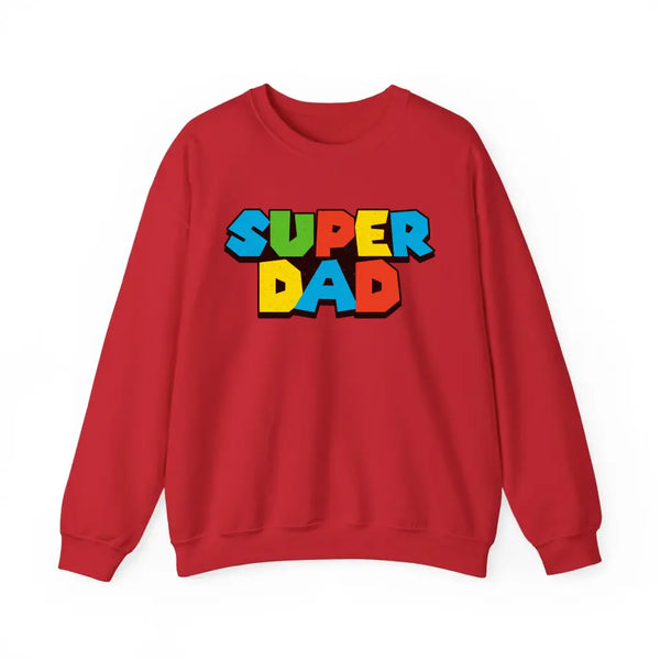 Super Dad - Dads T-Shirt, Fathers Day Shirt, Dad Birthday Gift, Cool Gift for Dads, Gift for Dad, Husband Gift, Gift for