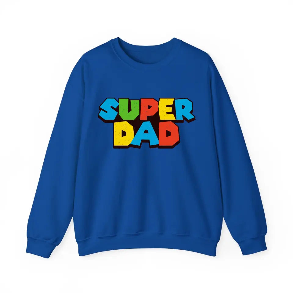 Super Dad - Dads T-Shirt, Fathers Day Shirt, Dad Birthday Gift, Cool Gift for Dads, Gift for Dad, Husband Gift, Gift for