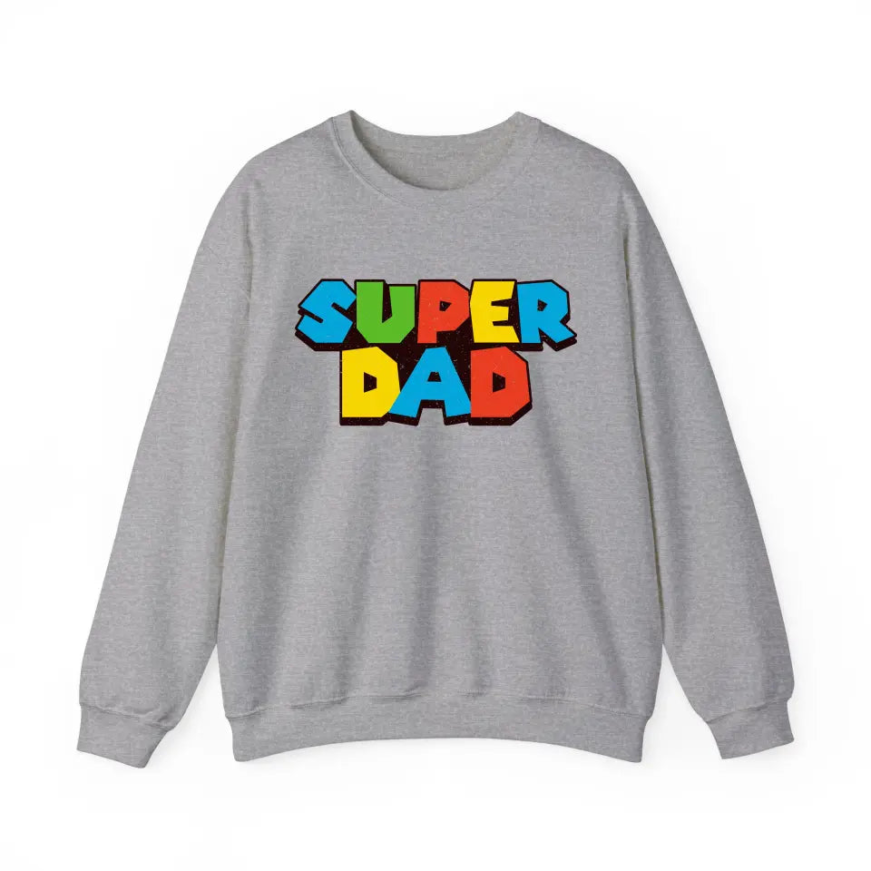 Super Dad - Dads T-Shirt, Fathers Day Shirt, Dad Birthday Gift, Cool Gift for Dads, Gift for Dad, Husband Gift, Gift for