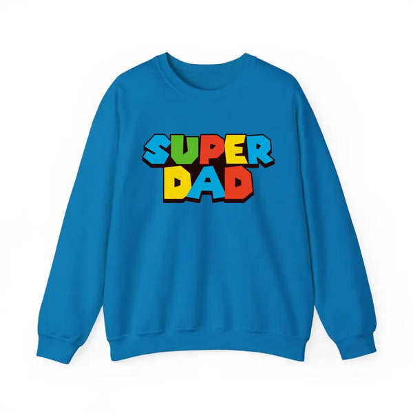 Super Dad - Dads T-Shirt, Fathers Day Shirt, Dad Birthday Gift, Cool Gift for Dads, Gift for Dad, Husband Gift, Gift for