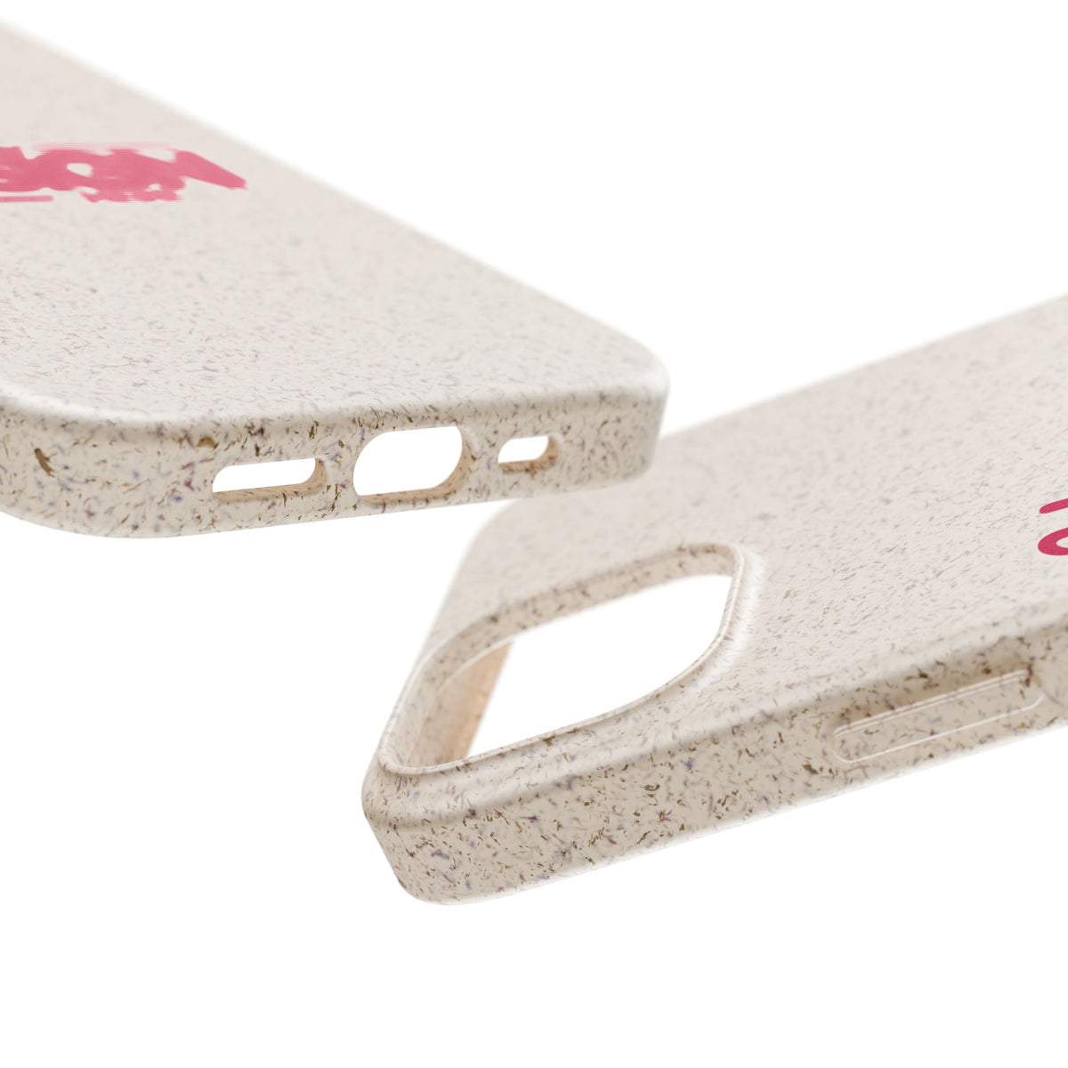 Biodegradable Phone Case – Eco-Friendly Custom Design Cover, Personalized Sustainable Protective Case for iPhone