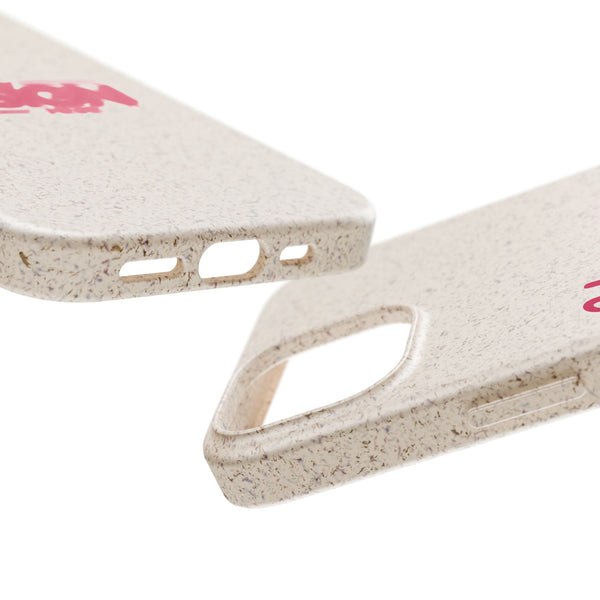 Biodegradable Phone Case – Eco-Friendly Custom Design Cover, Personalized Sustainable Protective Case for iPhone