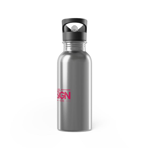 Stainless Steel Water Bottle, 20oz Eco-Friendly Travel Mug, Reusable Straws, Hydration on the Go, Gift for Fitness Enthusiasts, [...]