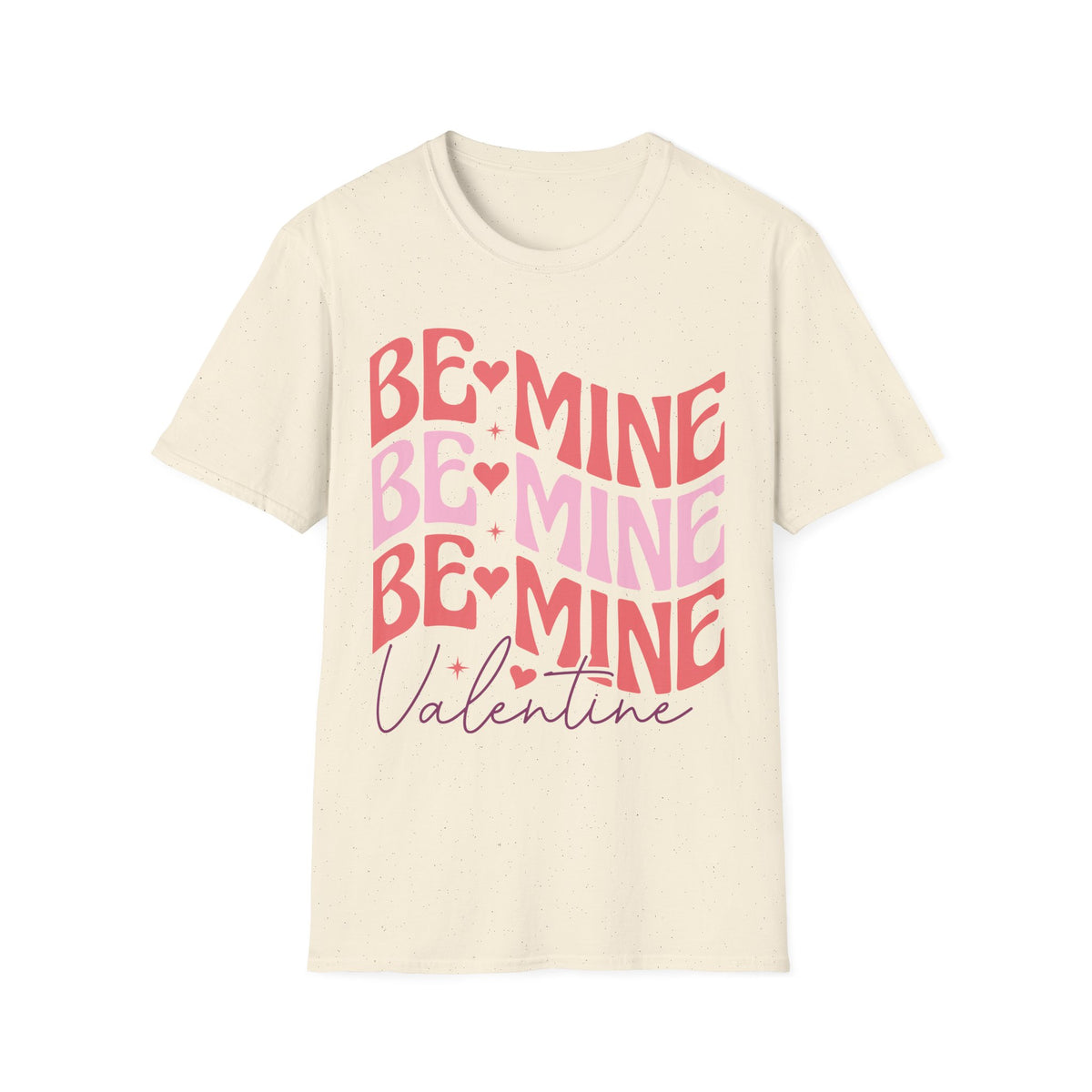 Be Mine Valentine T-Shirt - Love Shirt - Heart Graphic Valentine's Tee