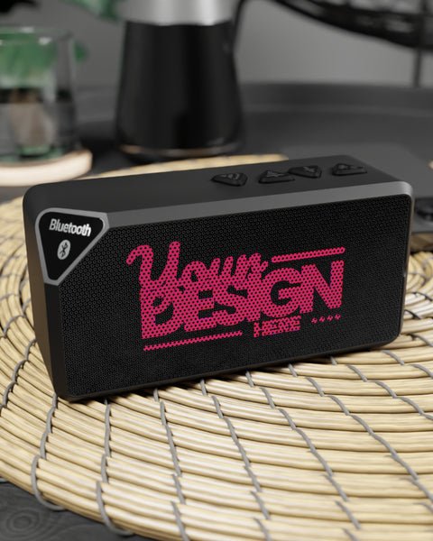 Bluetooth Portable Speaker for Music Lovers Ideal for Parties and Home Decor