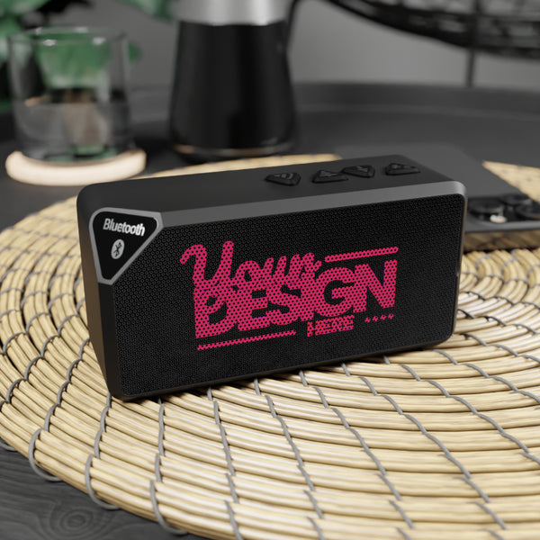 Stylish Bluetooth Speaker for Music Lovers, Portable Sound System, Perfect for Parties, Home Decor, Gifts for Gamers