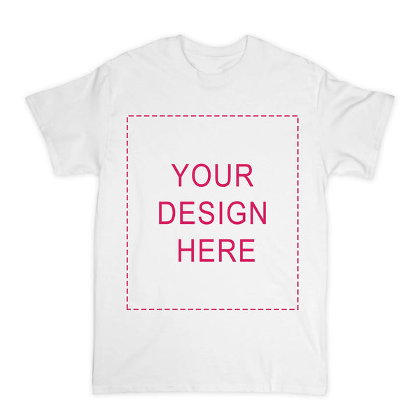 Custom Design T-Shirt - Create Your Own Personalized Graphic Tee, Perfect for Gifts & Events