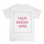 Custom Design T-Shirt - Create Your Own Personalized Graphic Tee, Perfect for Gifts & Events