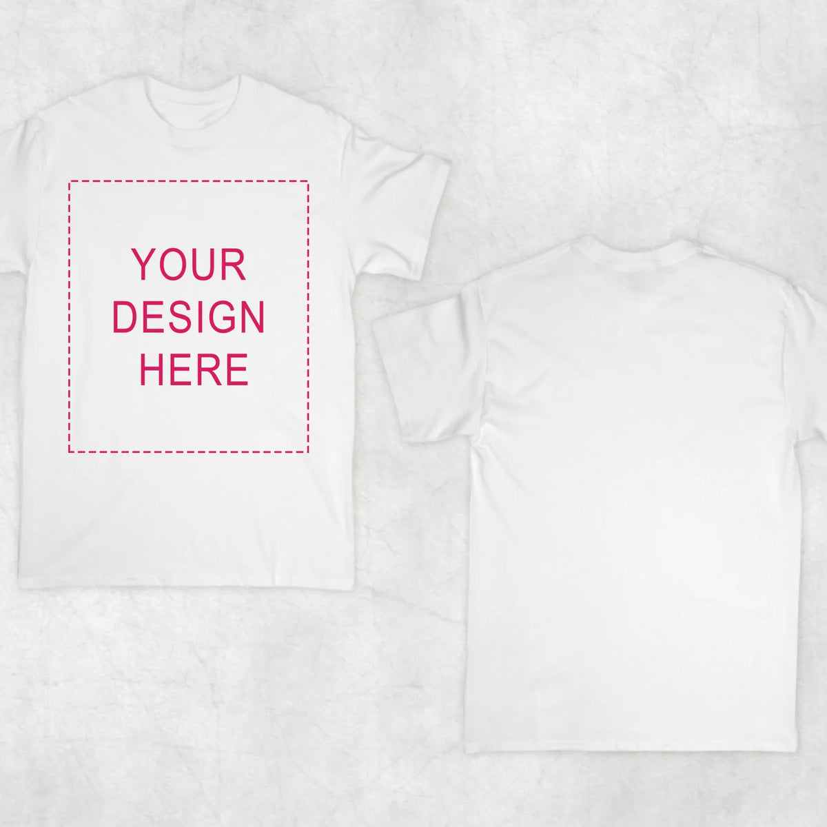 Custom Design T-Shirt - Create Your Own Personalized Graphic Tee, Perfect for Gifts & Events