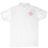 front polo mockup