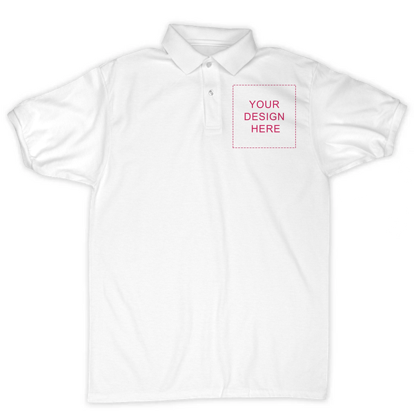 front polo mockup