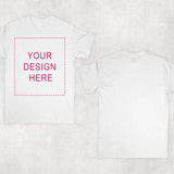 Custom Design T-Shirt - Create Your Own Personalized Graphic Tee, Perfect for Gifts & Events Printful