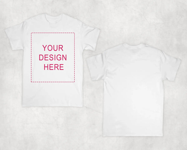 Custom T Shirt Design Create Your Own Personalized Graphic Tee Gift For Events by Printful