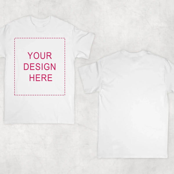 Custom Design T-Shirt - Create Your Own Personalized Graphic Tee, Perfect for Gifts & Events Printful