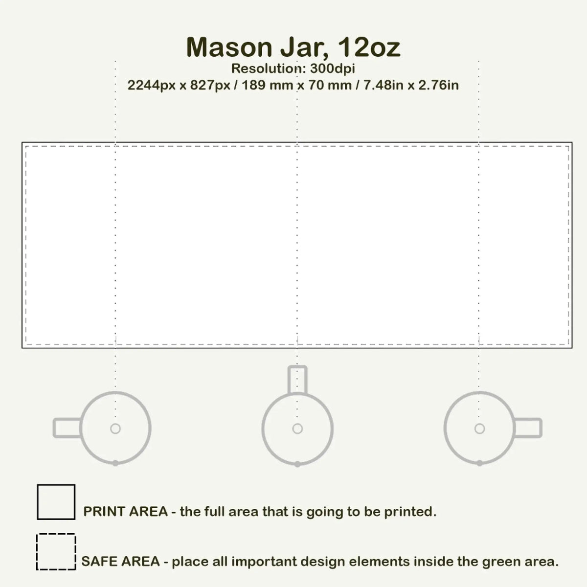 Create Your Own 12oz Mason Jar – Personalized Drinkware for Weddings, Parties, Gifts, and Everyday Use! - Merch Crafters