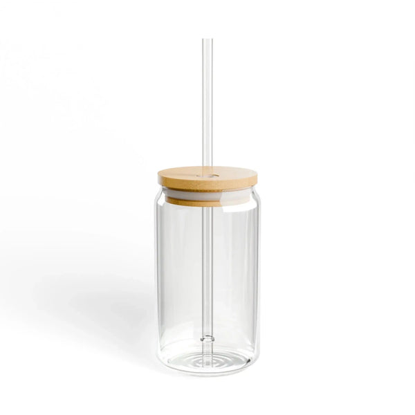 Create Your Own 16oz Sipper Glass – Personalized Drinkware for Your Unique Style! - Merch Crafters