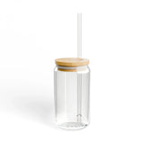 Create Your Own 16oz Sipper Glass – Personalized Drinkware for Your Unique Style! - Merch Crafters