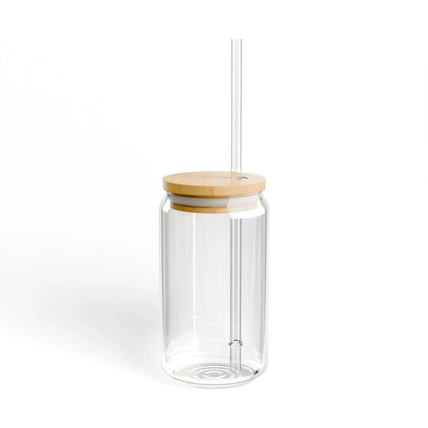 Create Your Own 16oz Sipper Glass – Personalized Drinkware for Your Unique Style! - Merch Crafters