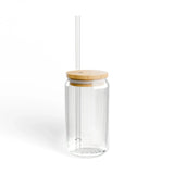 Create Your Own 16oz Sipper Glass – Personalized Drinkware for Your Unique Style! - Merch Crafters