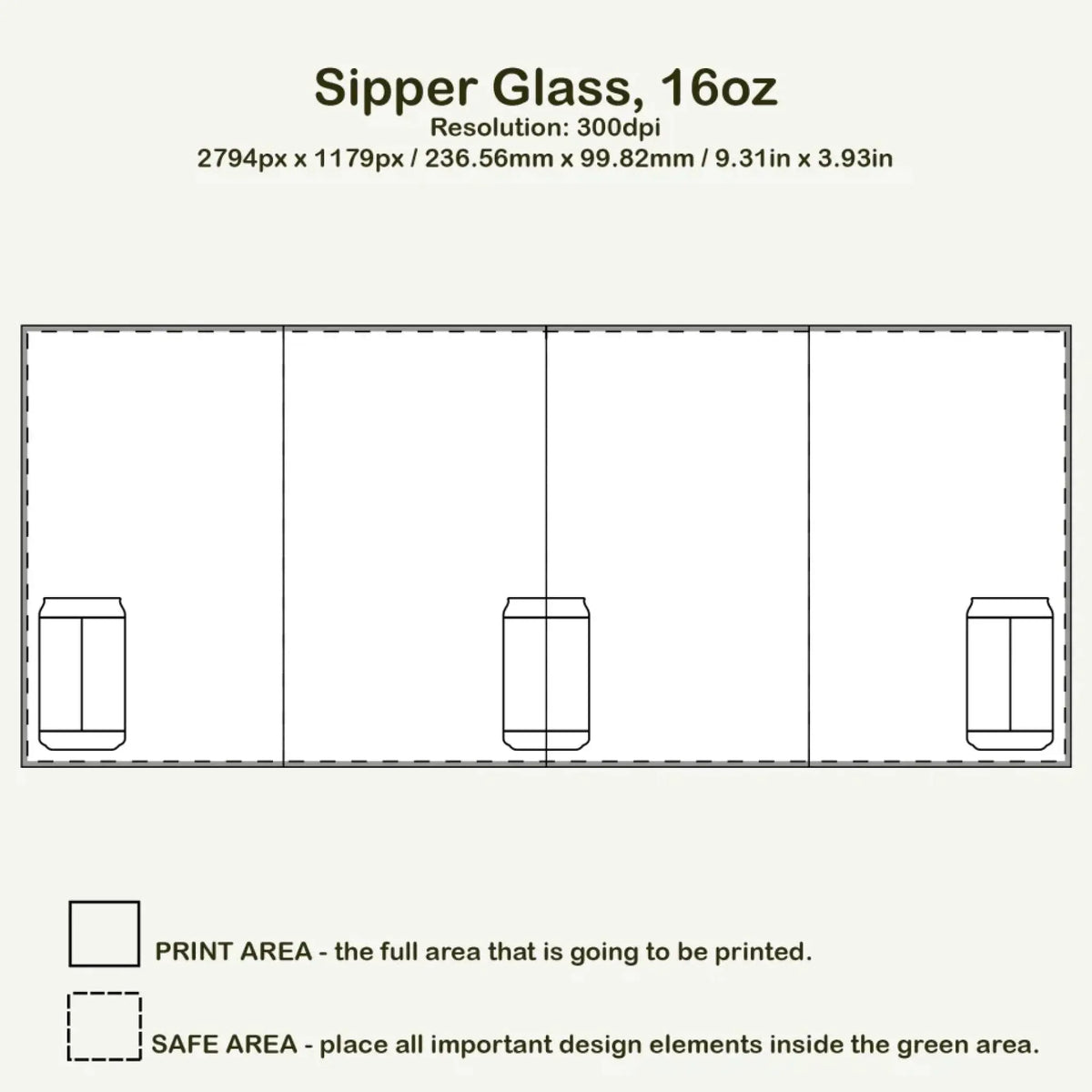 Create Your Own 16oz Sipper Glass – Personalized Drinkware for Your Unique Style! - Merch Crafters