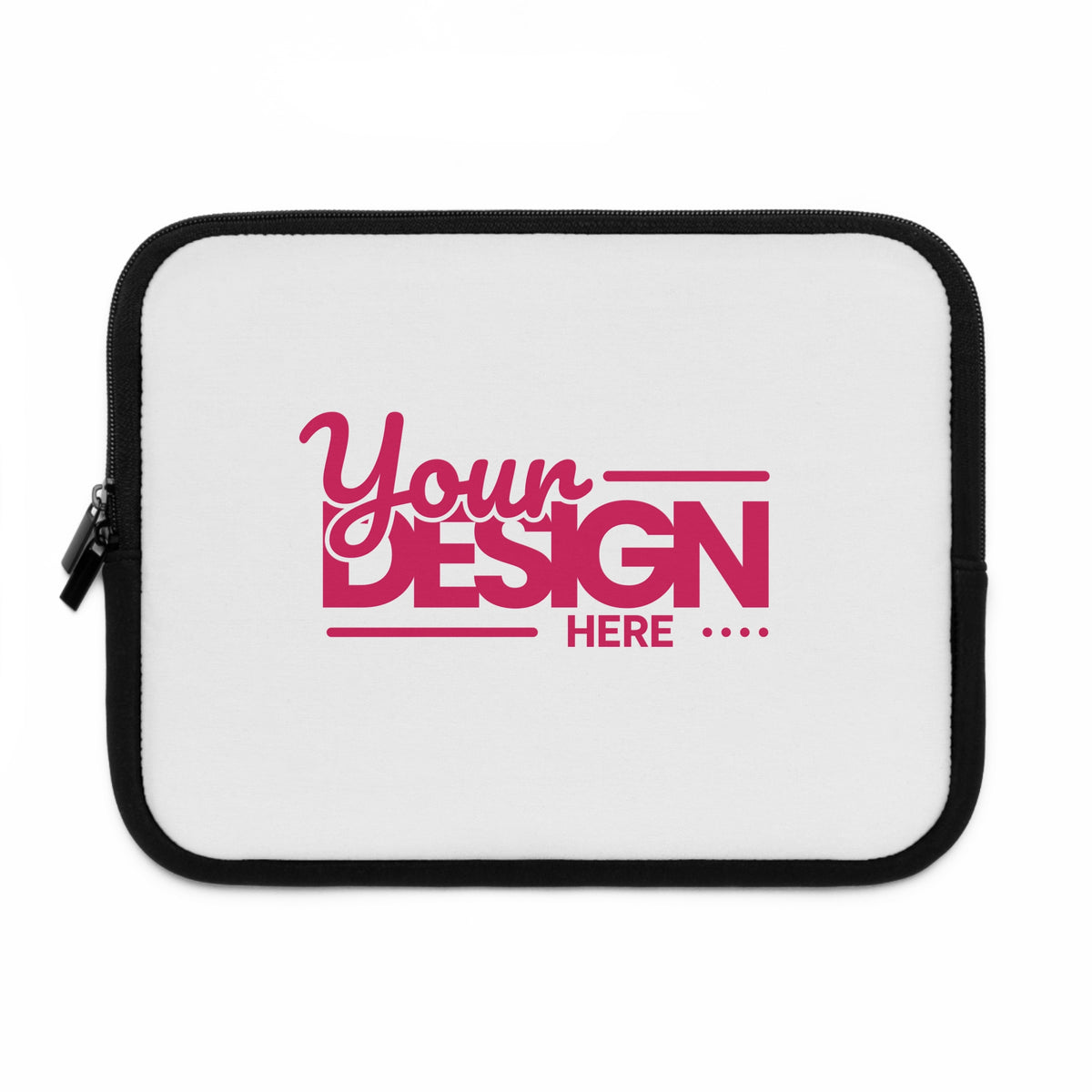 Custom Laptop Sleeve – ‘Your Design Here’ Personalized Protective Case for MacBook, Chromebook & PC