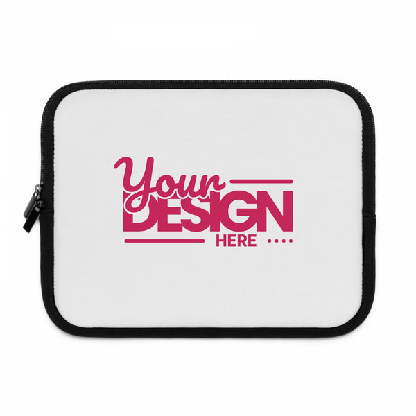 Custom Laptop Sleeve – ‘Your Design Here’ Personalized Protective Case for MacBook, Chromebook & PC