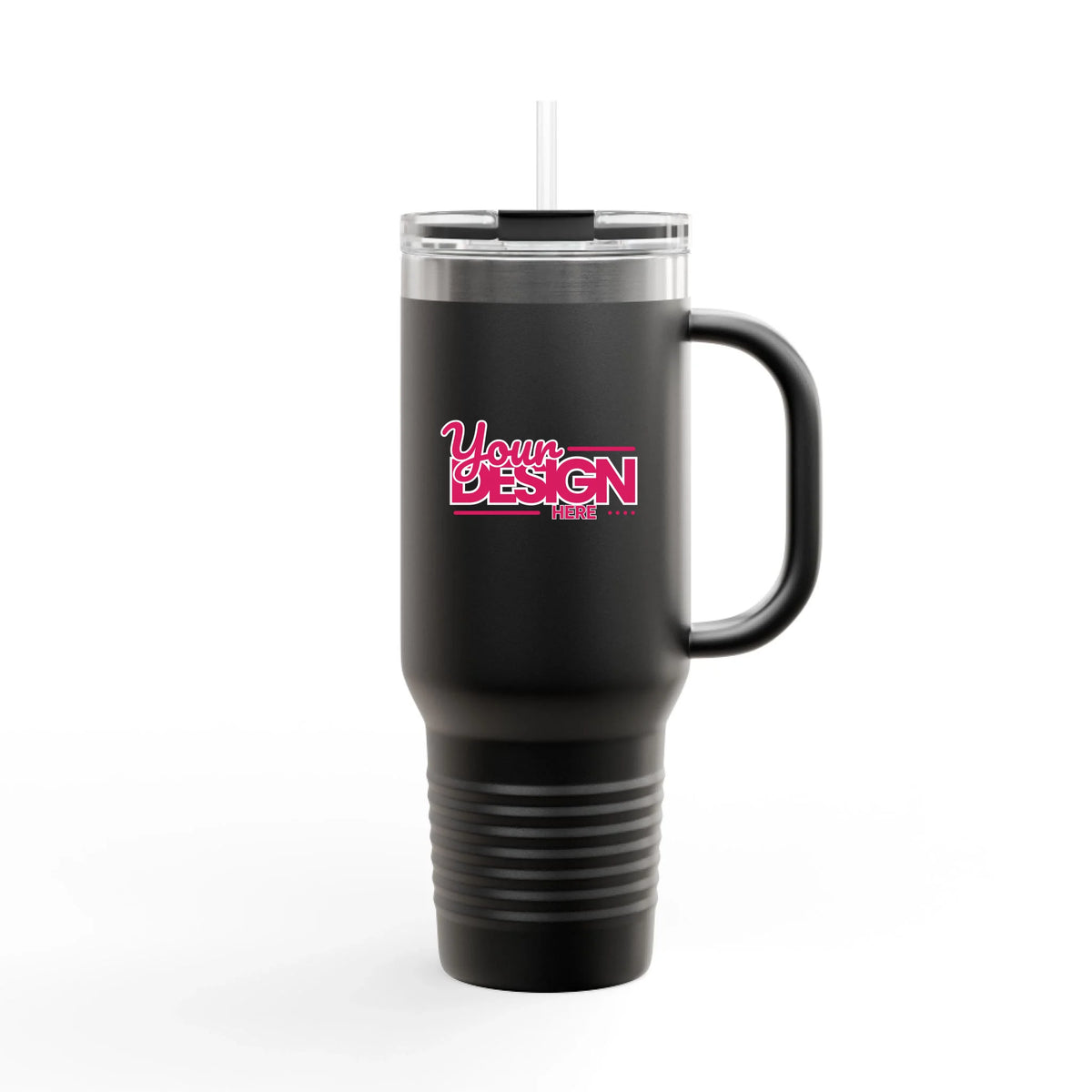Insulated Travel Mug, 40oz Left