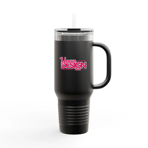 Insulated Travel Mug, 40oz Left