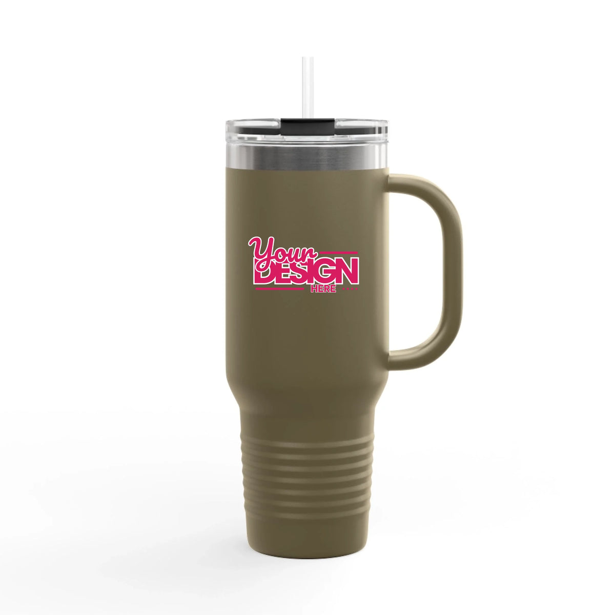 Insulated Travel Mug, 40oz Left