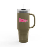 Insulated Travel Mug, 40oz Left