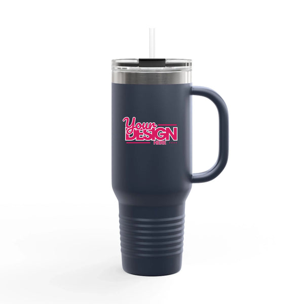 Insulated Travel Mug, 40oz Left